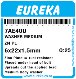 7AE40 - Medium Washer -7AE40_Label_T